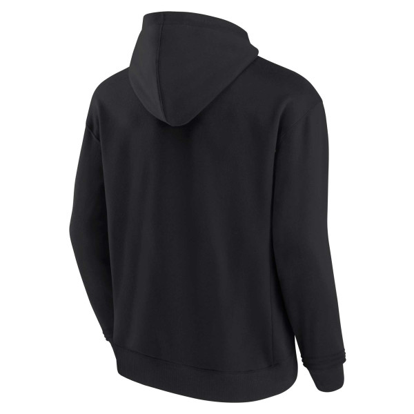 Толстовка Unisex New York Knicks Fanatics Black Elements Super Soft Fleece