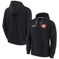 Толстовка Atlanta Hawks Fanatics Signature Unisex Super Soft Fleece - Black