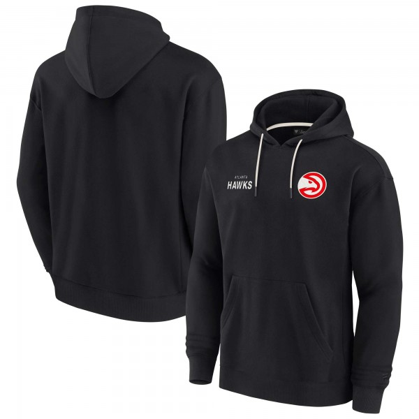 Толстовка Atlanta Hawks Fanatics Signature Unisex Super Soft Fleece - Black