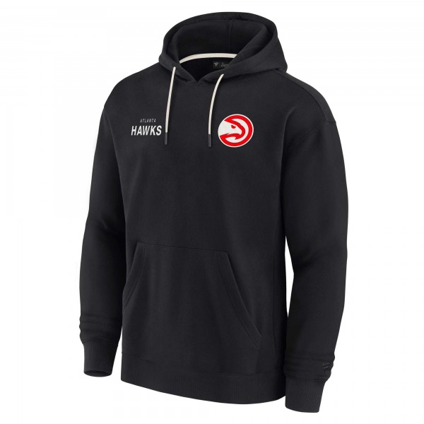 Толстовка Atlanta Hawks Fanatics Signature Unisex Super Soft Fleece - Black