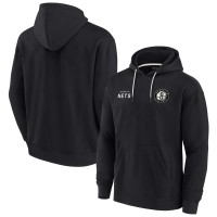 Толстовка Brooklyn Nets Fanatics Signature Unisex Super Soft Fleece - Black