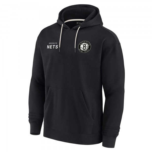 Толстовка Brooklyn Nets Fanatics Signature Unisex Super Soft Fleece - Black