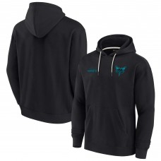 Толстовка Charlotte Hornets Fanatics Signature Unisex Super Soft Fleece - Black