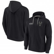 Толстовка Milwaukee Bucks Fanatics Signature Unisex Super Soft Fleece - Black
