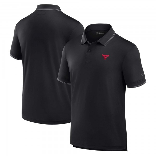 Поло Chicago Bulls Front Office - Black