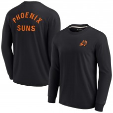 Футболка с длинным рукавом Phoenix Suns Fanatics Signature Unisex Super Soft - Black