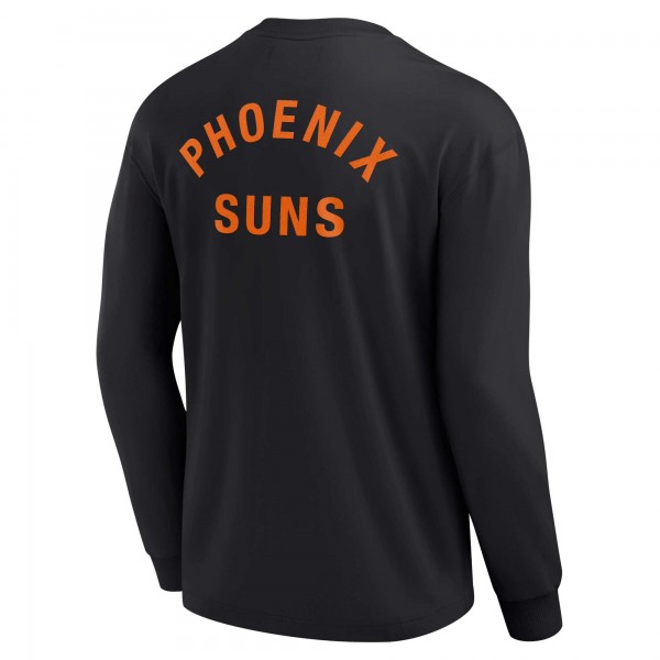 Футболка с длинным рукавом Phoenix Suns Fanatics Signature Unisex Super Soft - Black