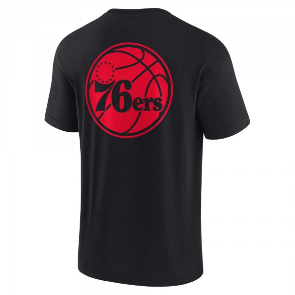 Футболка Philadelphia 76ers Fanatics Signature Unisex Super Soft - Black