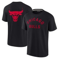 Футболка Chicago Bulls Fanatics Signature Unisex Super Soft - Black