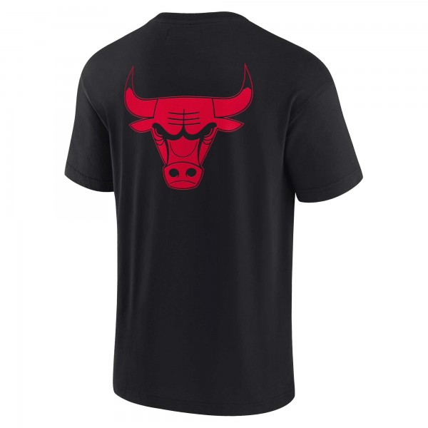 Футболка Chicago Bulls Fanatics Signature Unisex Super Soft - Black