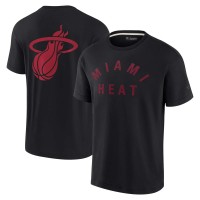 Футболка Unisex Miami Heat Black Elements Super Soft