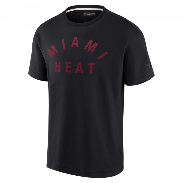 Футболка Unisex Miami Heat Black Elements Super Soft