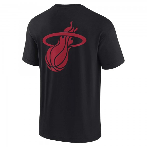 Футболка Unisex Miami Heat Black Elements Super Soft