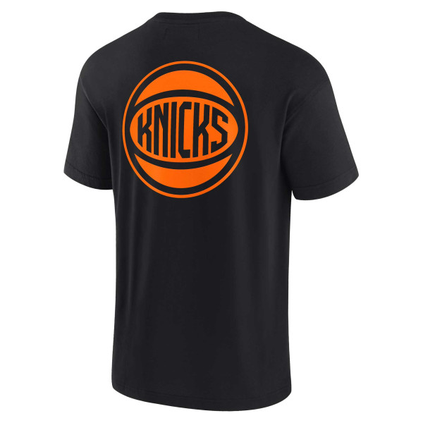 Футболка Unisex New York Knicks Fanatics Black Elements Super Soft Short Sleeve