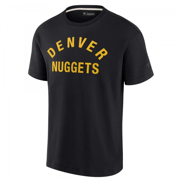 Футболка Denver Nuggets Fanatics Signature Unisex Super Soft - Black