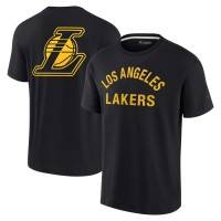Футболка Los Angeles Lakers Fanatics Signature Unisex Super Soft - Black