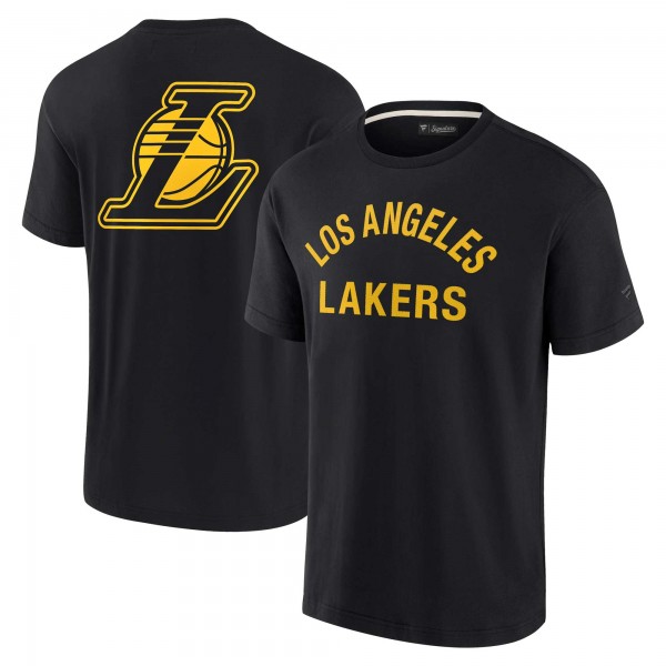 Футболка Los Angeles Lakers Fanatics Signature Unisex Super Soft - Black