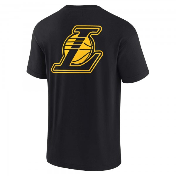 Футболка Los Angeles Lakers Fanatics Signature Unisex Super Soft - Black