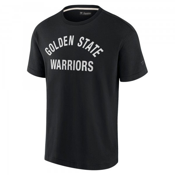 Футболка Golden State Warriors Fanatics Signature Unisex Super Soft - Black