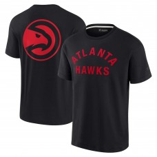 Футболка Atlanta Hawks Fanatics Signature Unisex Super Soft - Black