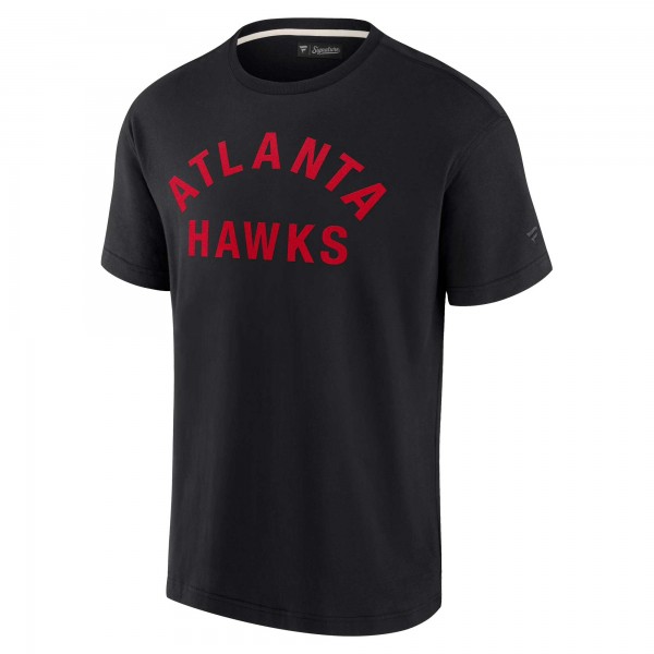 Футболка Atlanta Hawks Fanatics Signature Unisex Super Soft - Black