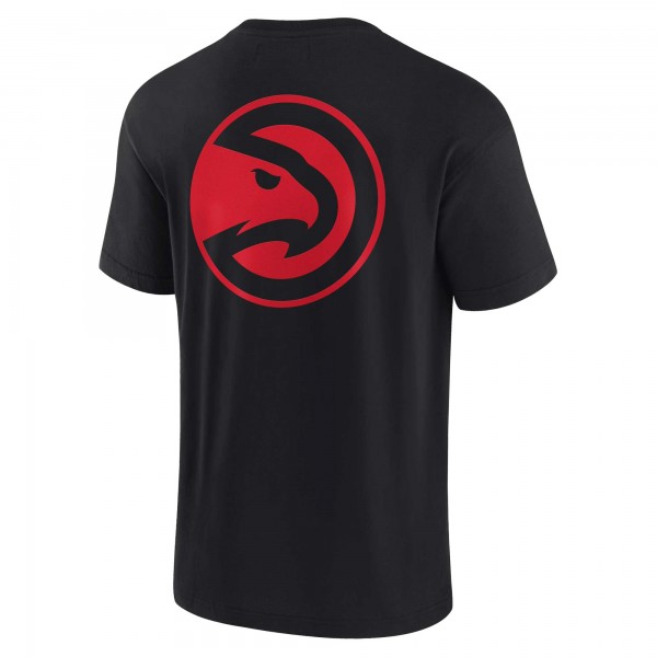 Футболка Atlanta Hawks Fanatics Signature Unisex Super Soft - Black