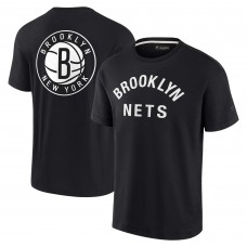 Футболка Brooklyn Nets Fanatics Signature Unisex Super Soft - Black