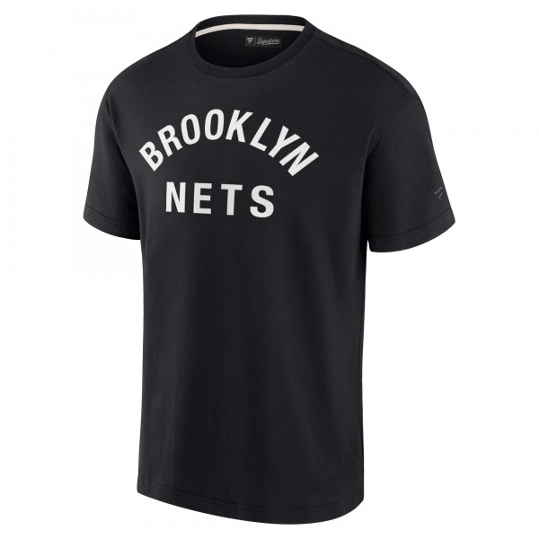 Футболка Brooklyn Nets Fanatics Signature Unisex Super Soft - Black