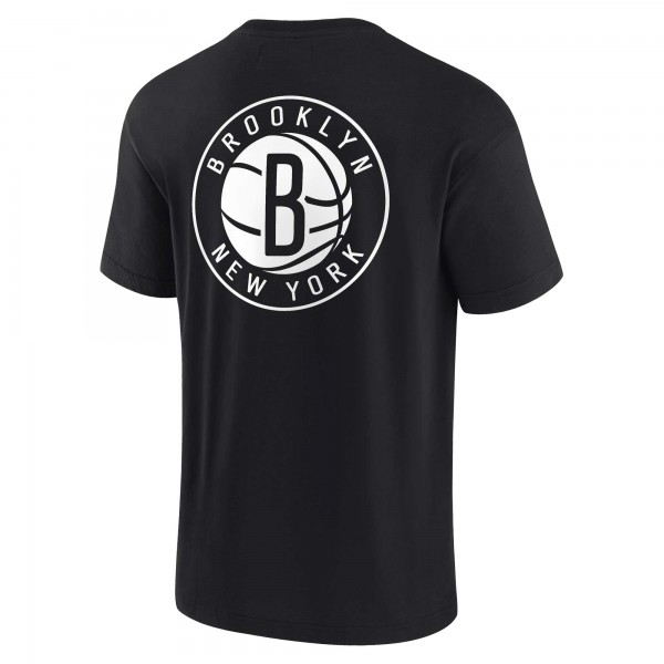Футболка Brooklyn Nets Fanatics Signature Unisex Super Soft - Black