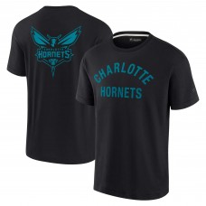 Футболка Charlotte Hornets Fanatics Signature Unisex Super Soft - Black