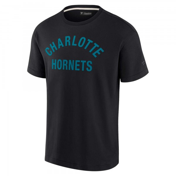 Футболка Charlotte Hornets Fanatics Signature Unisex Super Soft - Black