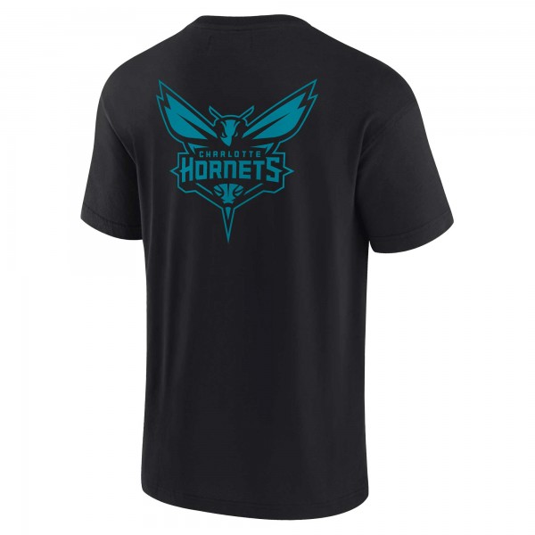 Футболка Charlotte Hornets Fanatics Signature Unisex Super Soft - Black
