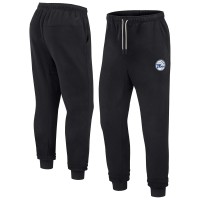 Спортивные штаны Philadelphia 76ers Fanatics Signature Unisex Super Soft Fleece - Black