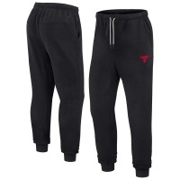 Unisex Chicago Bulls Black Elements Super Soft Fleece Jogger