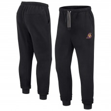 Спортивные штаны Los Angeles Lakers Fanatics Signature Unisex Super Soft Fleece - Black