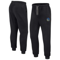 Спортивные штаны Golden State Warriors Fanatics Signature Unisex Super Soft Fleece - Black