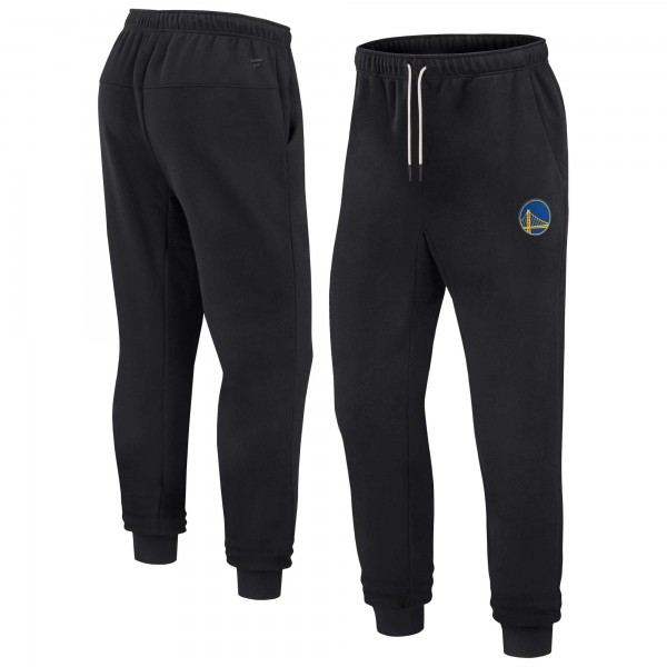 Спортивные штаны Golden State Warriors Fanatics Signature Unisex Super Soft Fleece - Black