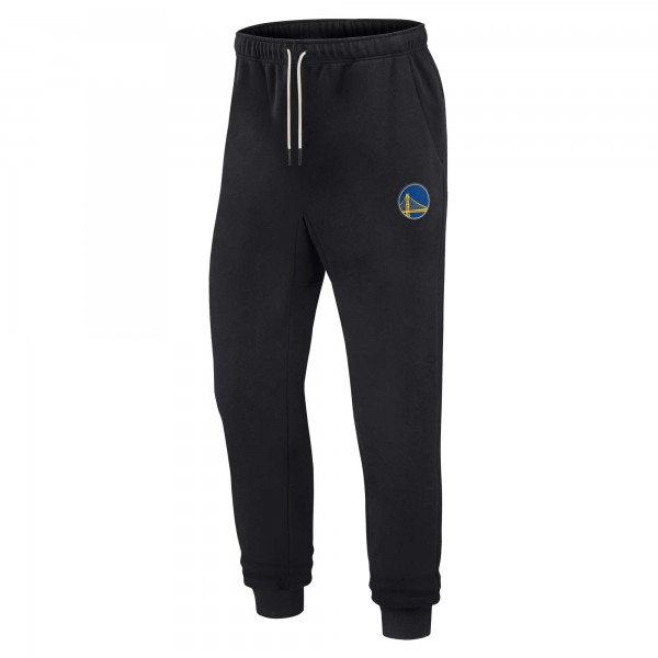 Спортивные штаны Golden State Warriors Fanatics Signature Unisex Super Soft Fleece - Black
