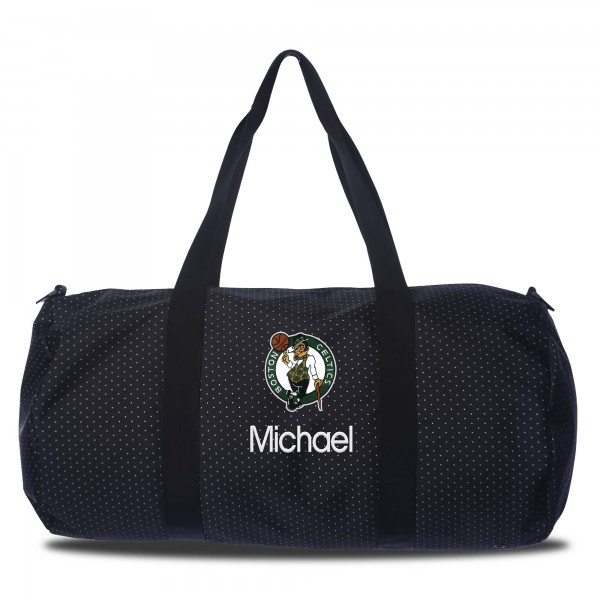 Именная спортивная сумка Boston Celtics Dot Print