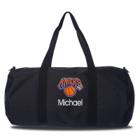 Именная спортивная сумка New York Knicks Dot Print