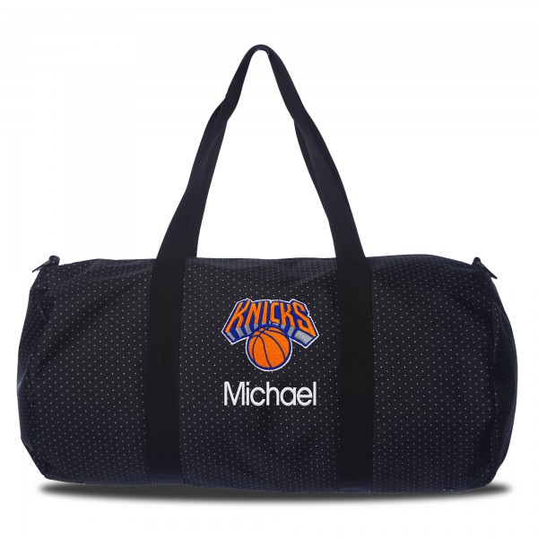 Именная спортивная сумка New York Knicks Dot Print