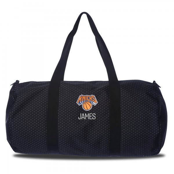 Именная спортивная сумка New York Knicks Dot Print