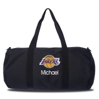 Именная спортивная сумка Los Angeles Lakers Dot Print