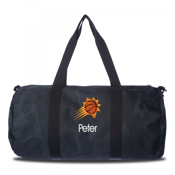 Именная спортивная сумка Phoenix Suns Navy Camo Print