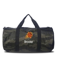 Именная спортивная сумка Phoenix Suns Camo Print