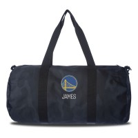 Именная спортивная сумка Golden State Warriors Navy Camo Print