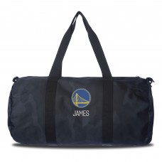 Именная спортивная сумка Golden State Warriors Navy Camo Print