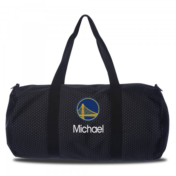 Именная спортивная сумка Golden State Warriors Dot Print