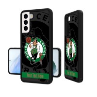 Чехол на телефон Boston Celtics Personalized Tilt Design Galaxy