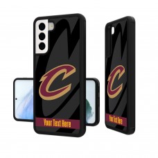 Чехол на телефон Cleveland Cavaliers Personalized Tilt Design Galaxy